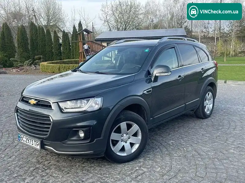 Chevrolet Captiva 2016, фото з оголошення 2 з 20, VIN KL1CG26U9GB531729