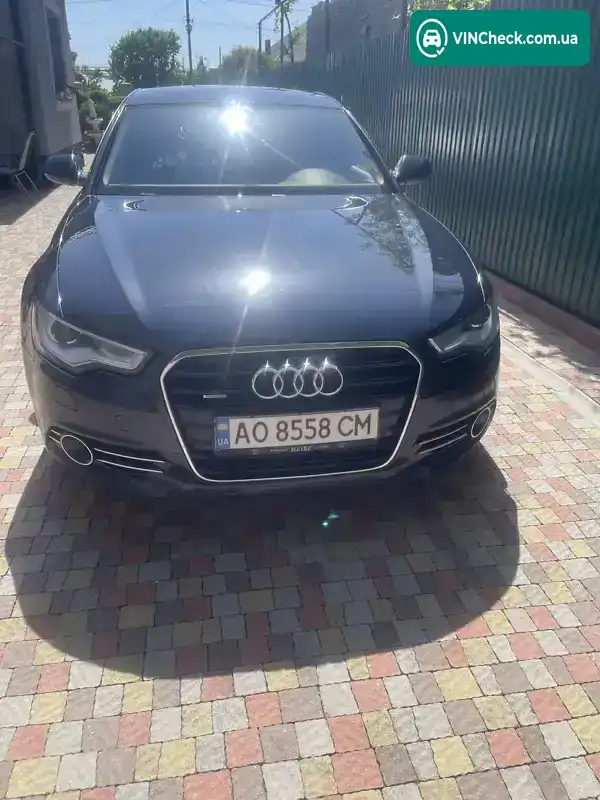 Audi A6 2011, фото з оголошення 1 з 6, VIN Y79ZZZ4G9BNC46368