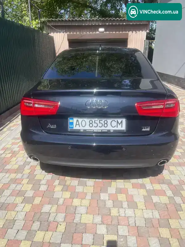 Audi A6 2011, фото з оголошення 2 з 6, VIN Y79ZZZ4G9BNC46368