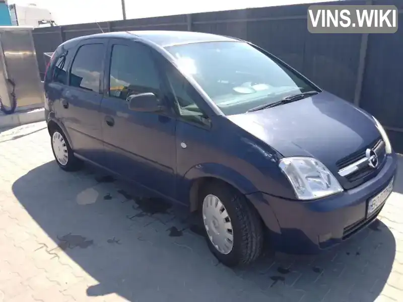 Opel Meriva 2004, фото з оголошення 2 з 21, VIN W0L0XCE7544298332