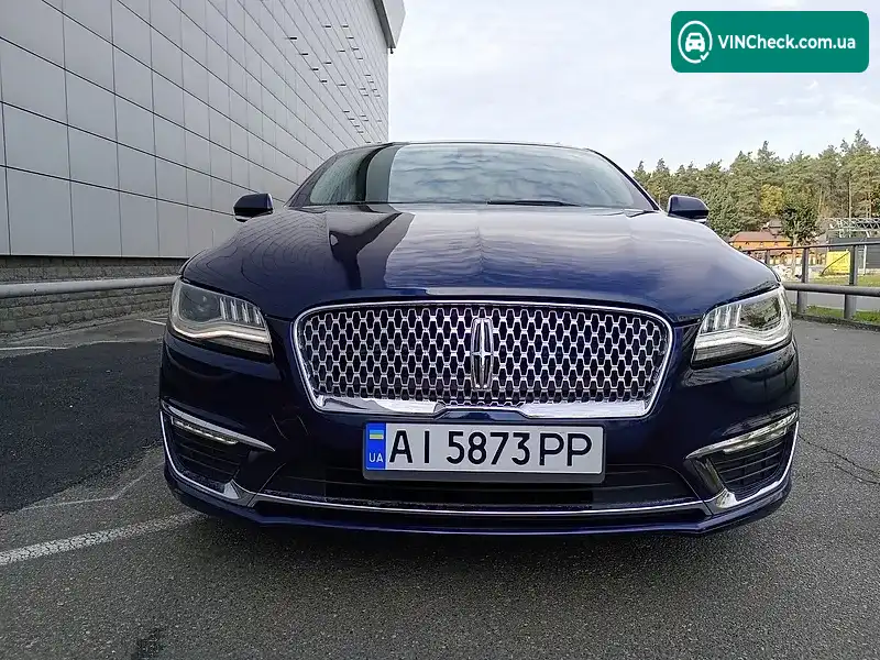 Lincoln MKZ 2017, фото з оголошення 1 з 20, VIN 3LN6L5F93HR639436