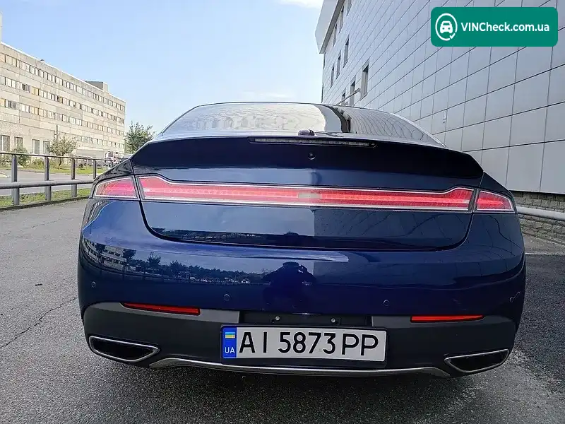 Lincoln MKZ 2017, фото з оголошення 2 з 20, VIN 3LN6L5F93HR639436