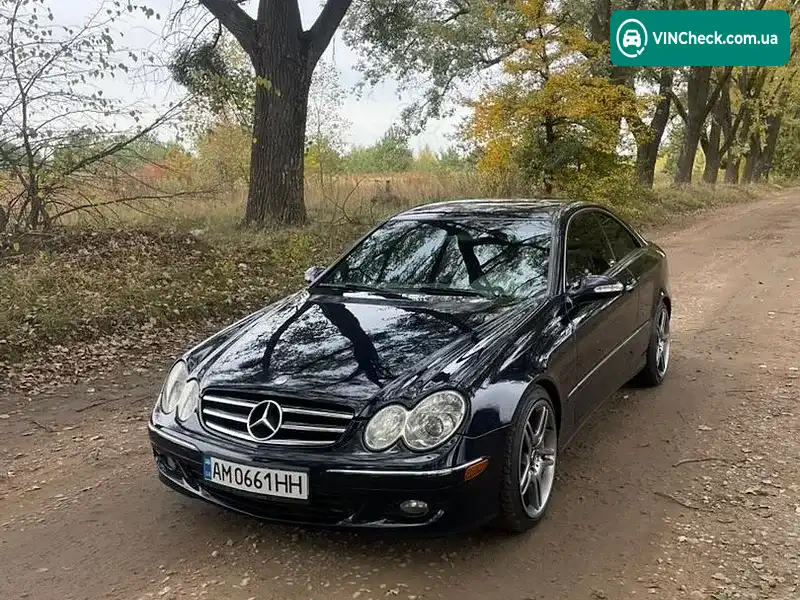 Mercedes-Benz CLK-Class 2003, фото з оголошення 1 з 20, VIN WDB2093161F033142