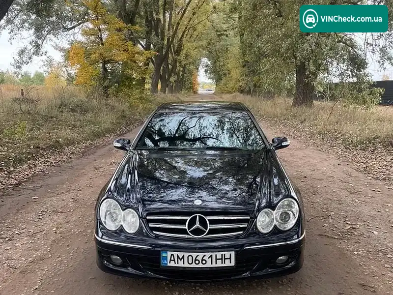 Mercedes-Benz CLK-Class 2003, фото з оголошення 2 з 20, VIN WDB2093161F033142