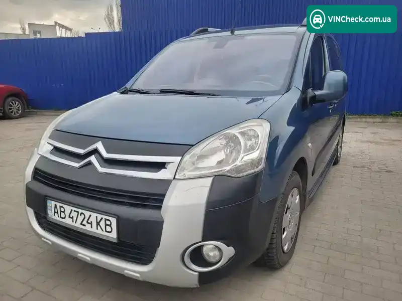Citroen Berlingo 2012, фото з оголошення 1 з 20, VIN VF77J9HP0BJ839708