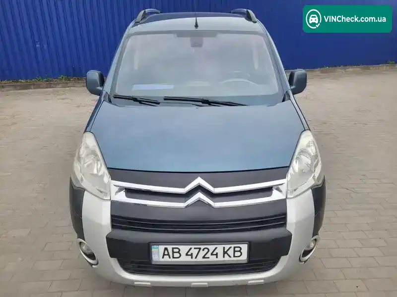 Citroen Berlingo 2012, фото з оголошення 2 з 20, VIN VF77J9HP0BJ839708