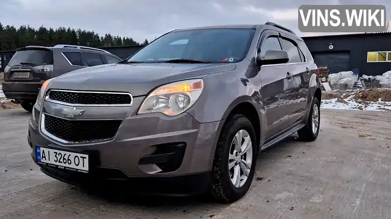 Chevrolet Equinox 2010, фото з оголошення 1 з 12, VIN 2CNFLEEW4A6358914
