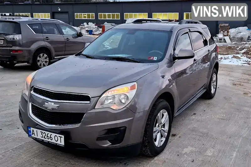 Chevrolet Equinox 2010, фото з оголошення 2 з 12, VIN 2CNFLEEW4A6358914