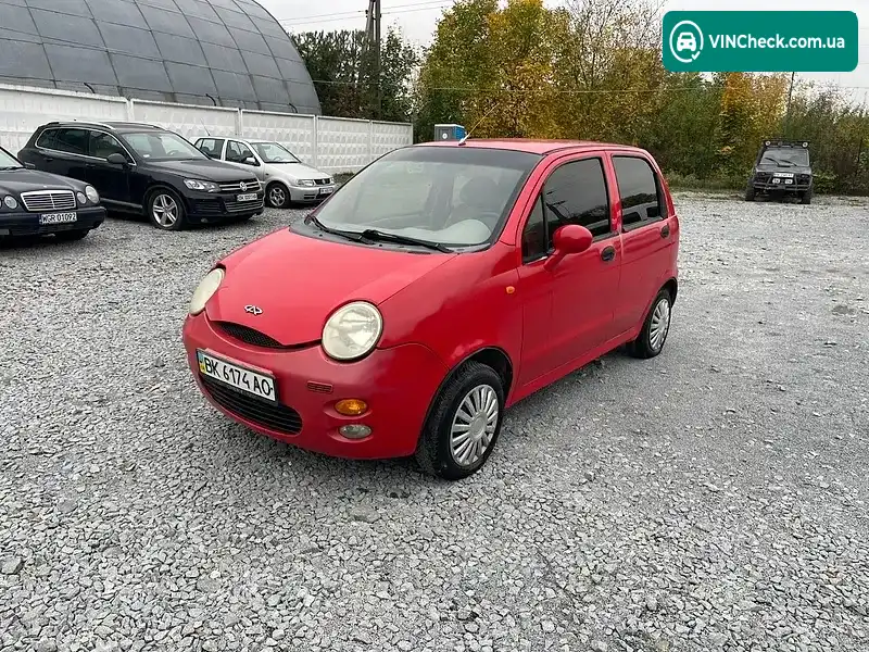 Chery QQ 2008, фото з оголошення 1 з 14, VIN Y6DDB12A38D125950