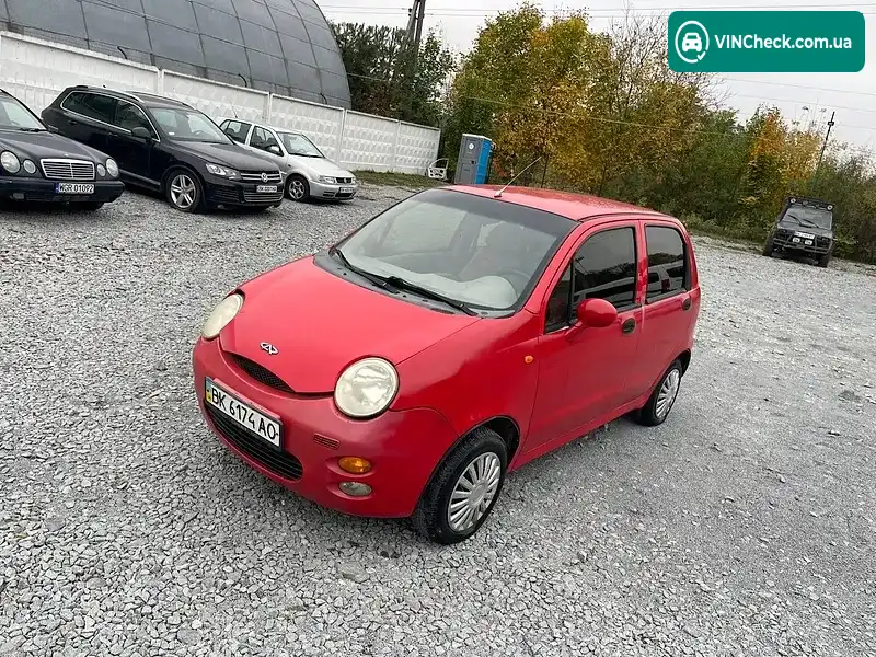 Chery QQ 2008, фото з оголошення 2 з 14, VIN Y6DDB12A38D125950