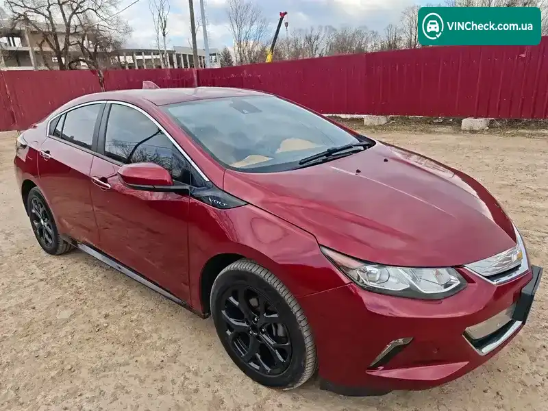 Chevrolet Volt 2017, фото з оголошення 1 з 21, VIN 1G1RB6S54HU198320