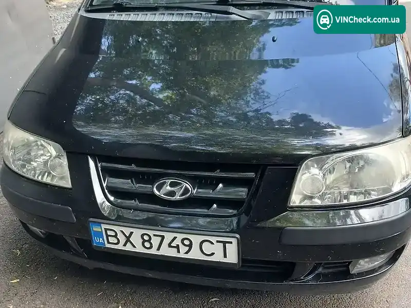 Hyundai Matrix 2005, фото з оголошення 1 з 10, VIN KMHPN81CP5U216758