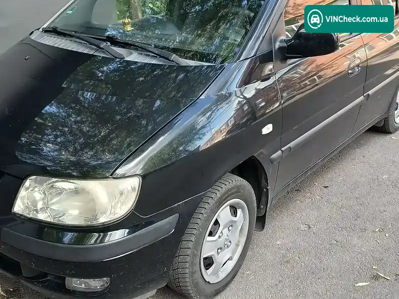 Hyundai Matrix 2005, фото з оголошення 2 з 10, VIN KMHPN81CP5U216758