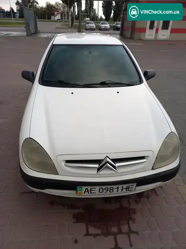 Citroen Xsara 2001, фото з оголошення 1 з 7, VIN VF7N1KFWB73253062