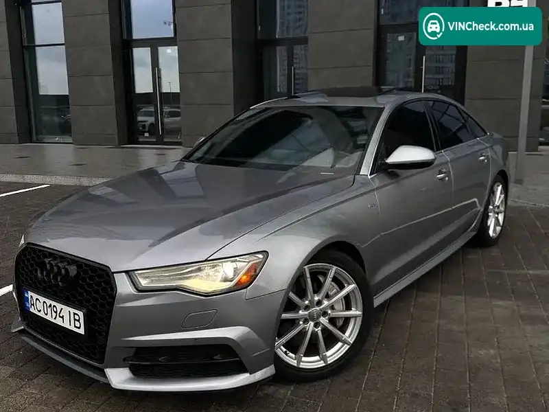 Audi A6 2015, фото з оголошення 1 з 20, VIN WAUGFAFC0GN011319