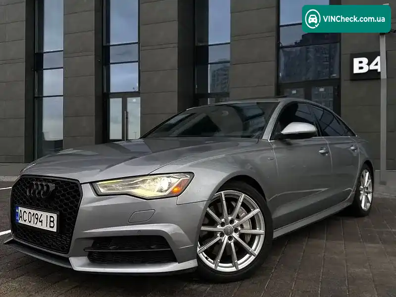 Audi A6 2015, фото з оголошення 2 з 20, VIN WAUGFAFC0GN011319