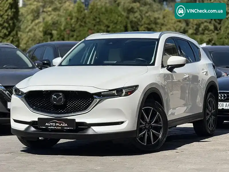 Mazda CX-5 2018, фото з оголошення 1 з 20, VIN JM3KFADM2J0421950