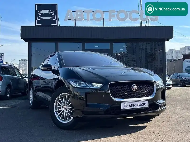 Jaguar I-Pace 2018, фото з оголошення 1 з 20, VIN SADHA2B10K1F68769