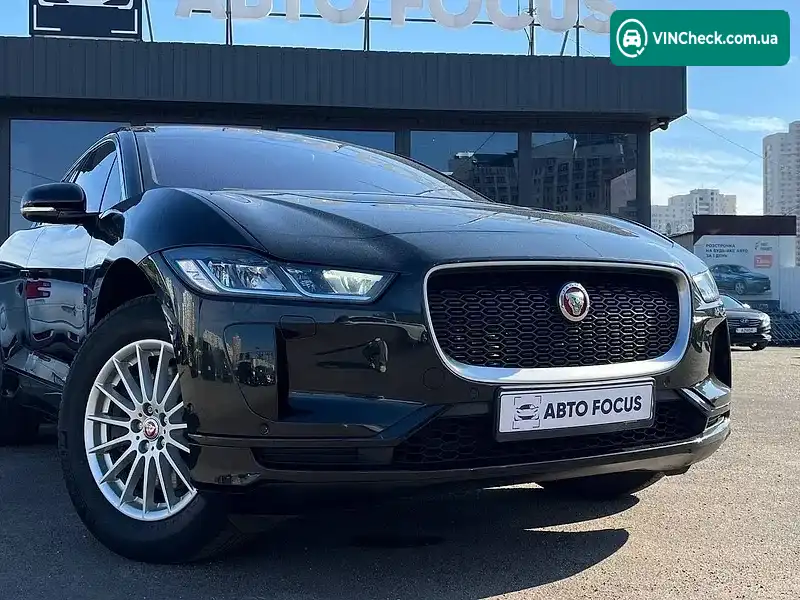 Jaguar I-Pace 2018, фото з оголошення 2 з 20, VIN SADHA2B10K1F68769