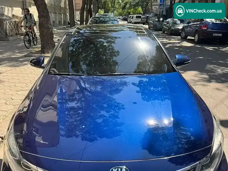 Kia Optima 2017, фото з оголошення 1 з 20, VIN 5XXGV4L23JG217398