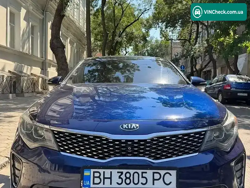 Kia Optima 2017, фото з оголошення 2 з 20, VIN 5XXGV4L23JG217398