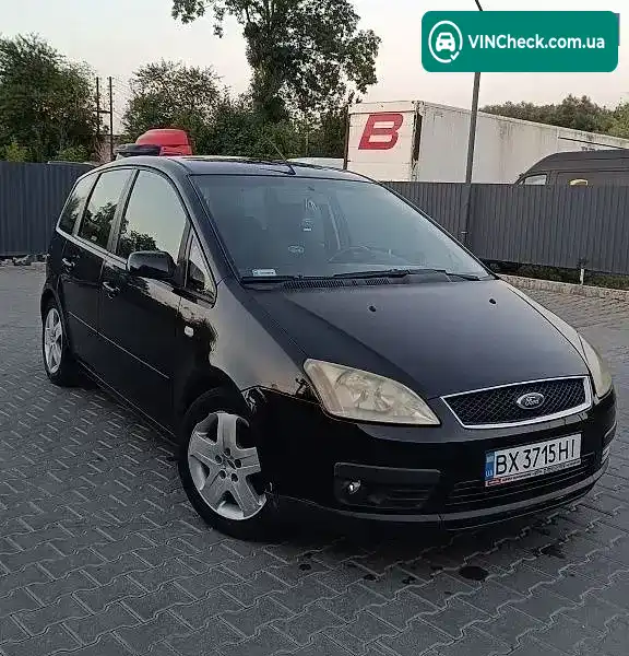 Ford C-Max 2006, фото з оголошення 1 з 20, VIN WF0MXXGCDM6R31890