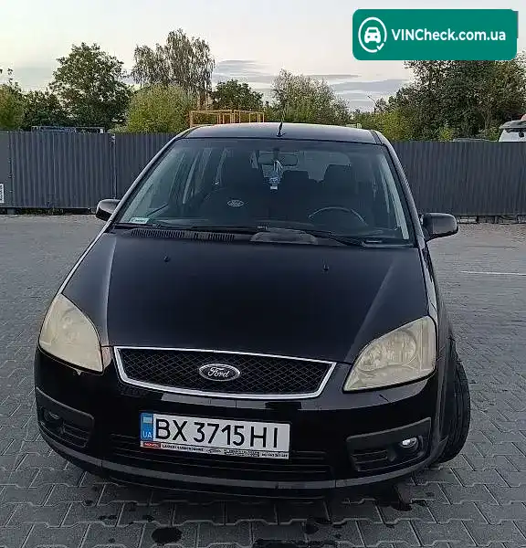 Ford C-Max 2006, фото з оголошення 2 з 20, VIN WF0MXXGCDM6R31890