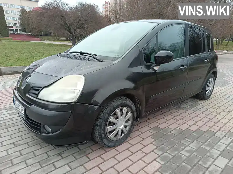 Renault Modus 2008, фото з оголошення 1 з 15, VIN VF1JP0FF539405953