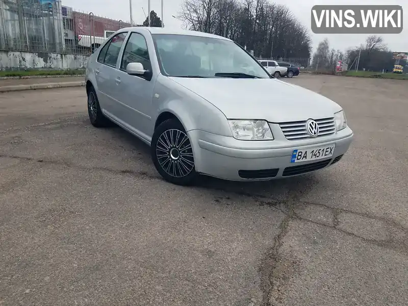 Volkswagen Bora 1998, фото з оголошення 1 з 13, VIN WVWZZZ1JZXW421556
