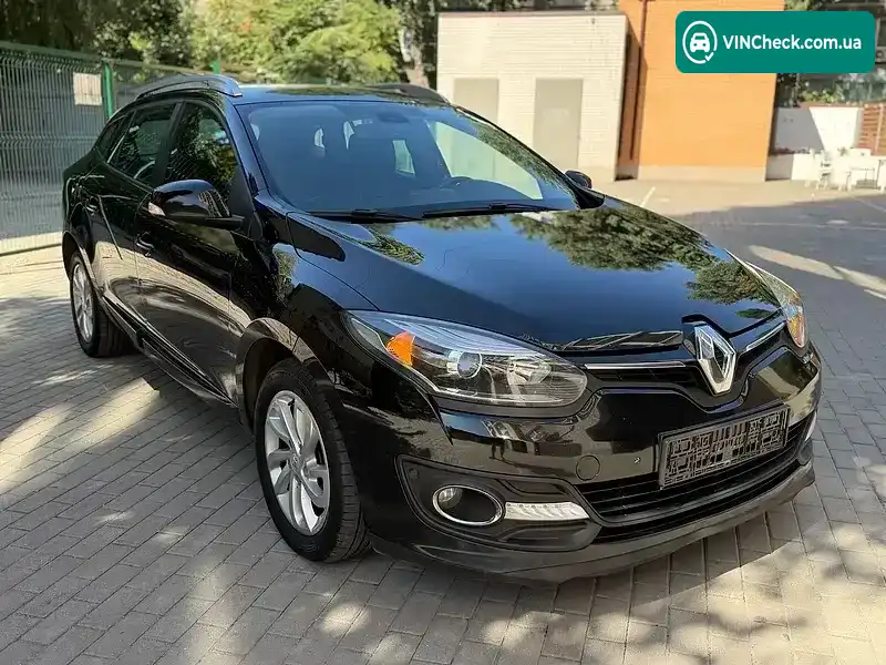Renault Megane 2014, фото з оголошення 1 з 20, VIN VF1KZ140650685249