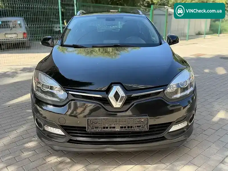 Renault Megane 2014, фото з оголошення 2 з 20, VIN VF1KZ140650685249