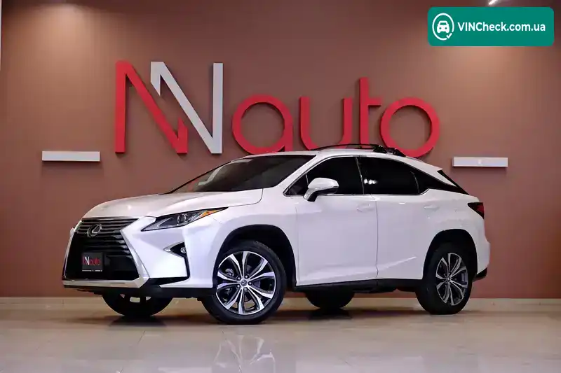 Lexus RX 2018, фото з оголошення 1 з 21, VIN 2T2ZZMCA2JC101603