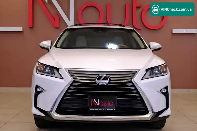 Lexus RX 2018, фото з оголошення 2 з 21, VIN 2T2ZZMCA2JC101603