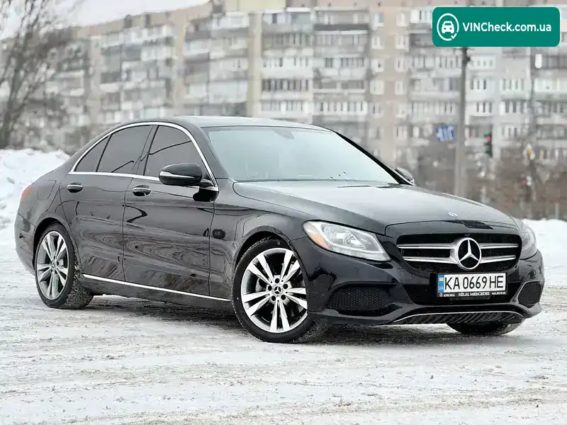 Mercedes-Benz C-Class 2018, фото з оголошення 1 з 21, VIN 55SWF4JB5JU260864