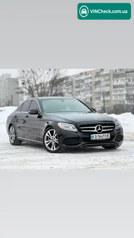 Mercedes-Benz C-Class 2018, фото з оголошення 2 з 21, VIN 55SWF4JB5JU260864