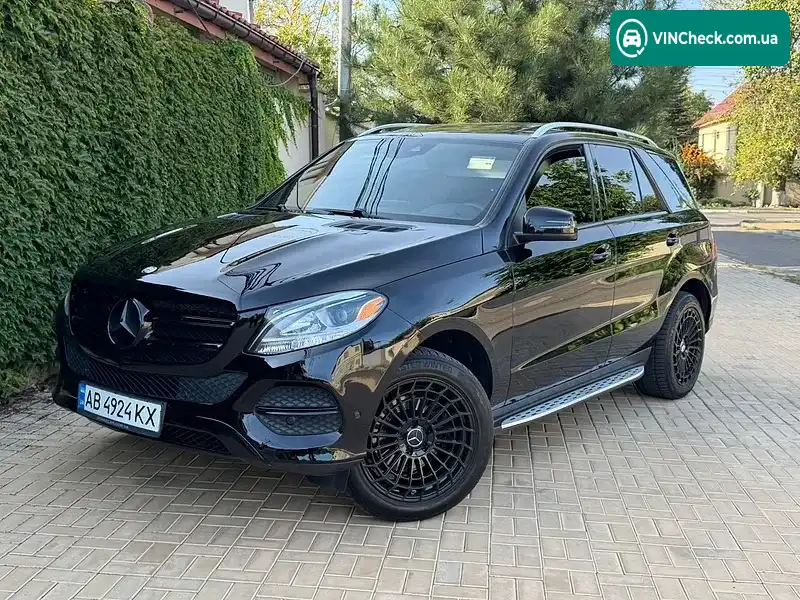 Mercedes-Benz GLE-Class 2016, фото з оголошення 1 з 16, VIN 4JGDA5HB6GA753274