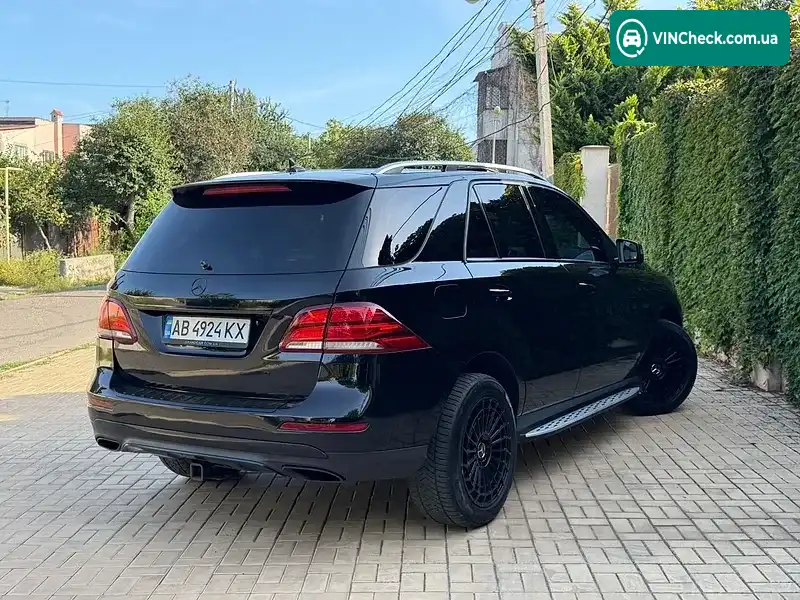 Mercedes-Benz GLE-Class 2016, фото з оголошення 2 з 16, VIN 4JGDA5HB6GA753274