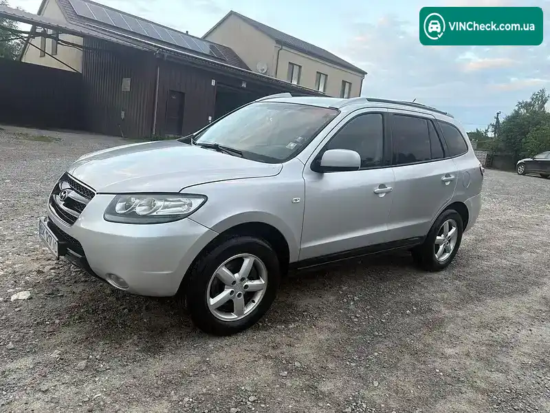Hyundai Santa FE 2007, фото з оголошення 1 з 20, VIN KMHSH81WP7U213437