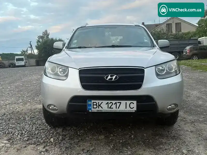 Hyundai Santa FE 2007, фото з оголошення 2 з 20, VIN KMHSH81WP7U213437