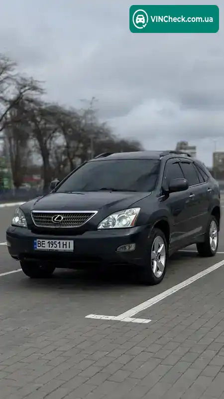 Lexus RX 2007, фото з оголошення 1 з 21, VIN JTJGK31U680011783