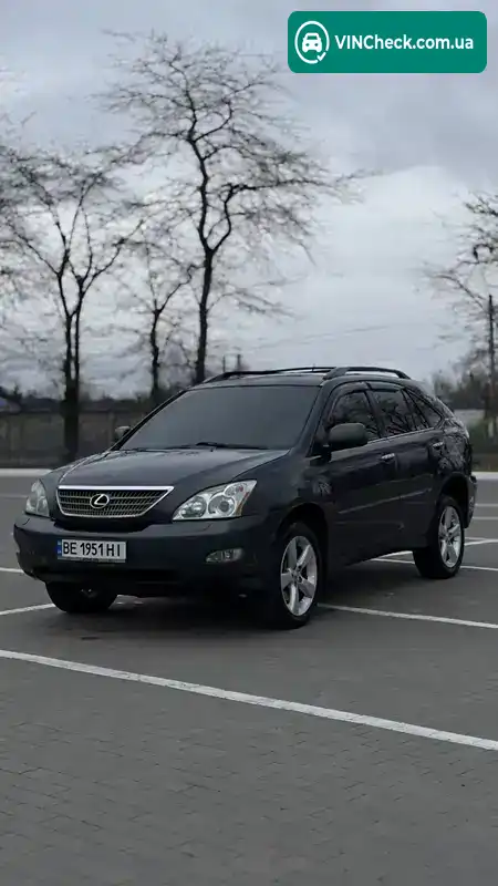 Lexus RX 2007, фото з оголошення 2 з 21, VIN JTJGK31U680011783