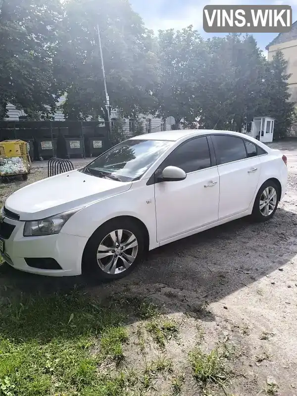Chevrolet Cruze 2012, фото з оголошення 1 з 12, VIN KL1JA6959DK011992