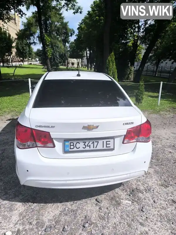Chevrolet Cruze 2012, фото з оголошення 2 з 12, VIN KL1JA6959DK011992