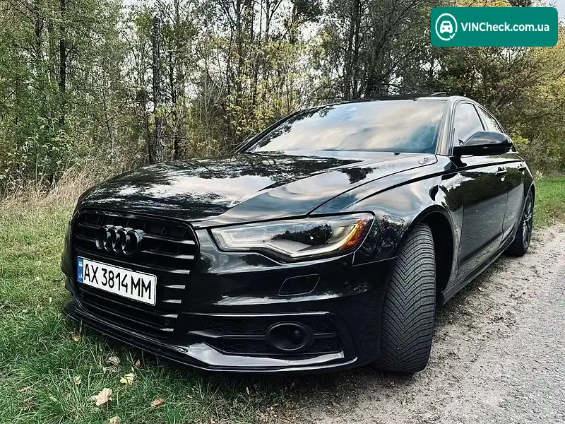 Audi A6 2013, фото з оголошення 1 з 20, VIN WAUHGAFC0DN136222