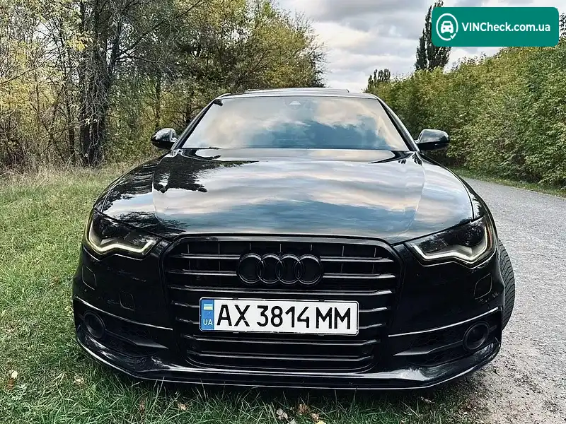 Audi A6 2013, фото з оголошення 2 з 20, VIN WAUHGAFC0DN136222