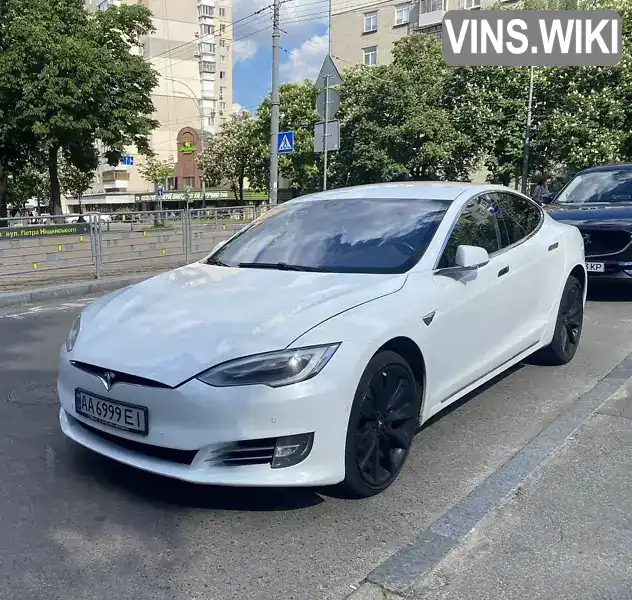 Tesla Model S 2016, фото з оголошення 1 з 13, VIN 5YJSA1E42GF159797