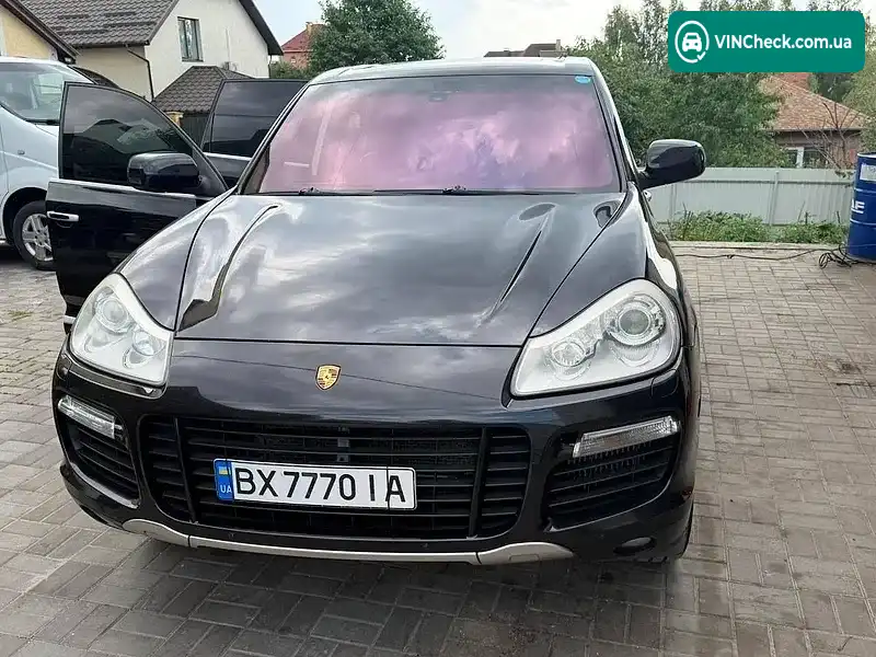 Porsche Cayenne 2007, фото з оголошення 1 з 7, VIN WP1AC29P78LA92675