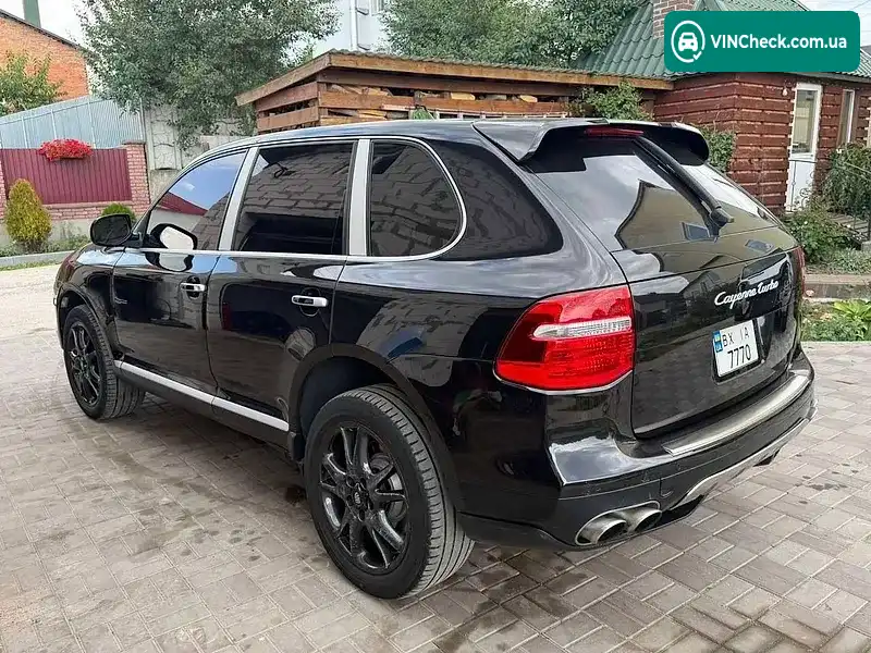 Porsche Cayenne 2007, фото з оголошення 2 з 7, VIN WP1AC29P78LA92675