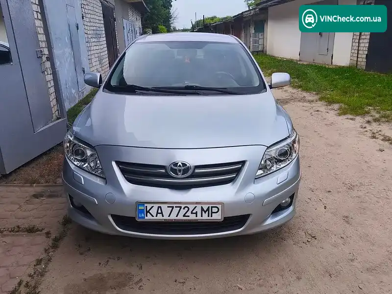 Toyota Corolla 2007, фото з оголошення 1 з 5, VIN JTNBV56E102025502