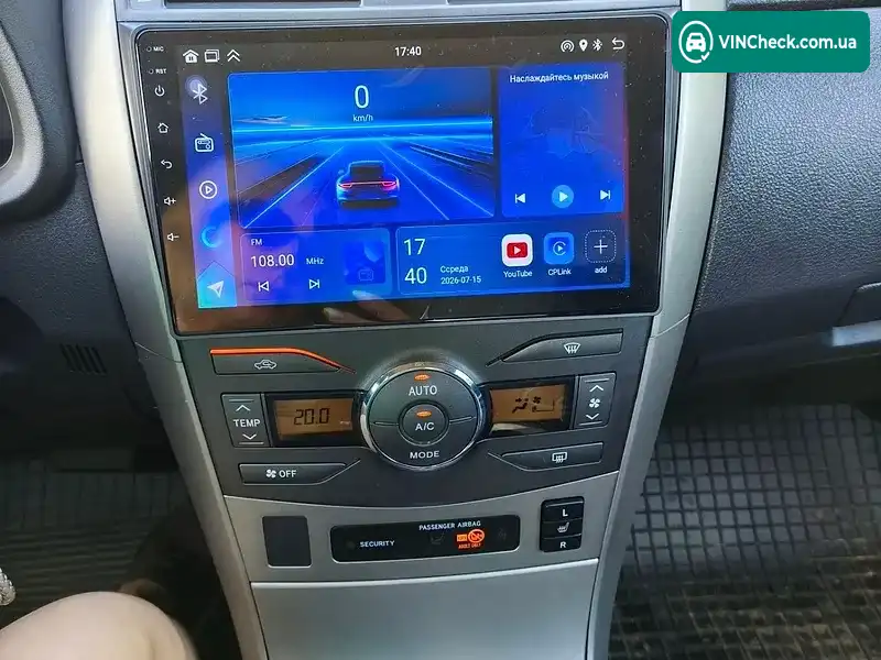 Toyota Corolla 2007, фото з оголошення 2 з 5, VIN JTNBV56E102025502